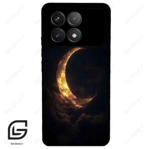 قاب گوشی شیائومی ردمی کی 70 (Redmi K70 ) طرح ماه کد 2127