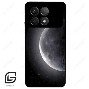 قاب گوشی شیائومی ردمی کی 70 (Redmi K70 ) طرح ماه کد 2130
