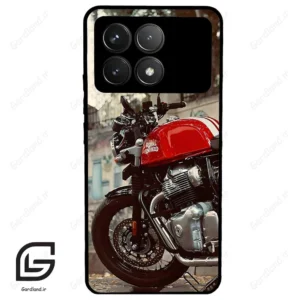 قاب گوشی شیائومی ردمی کی 70 (Redmi K70 ) طرح موتور کد 2132