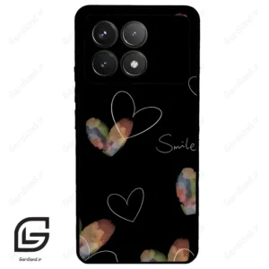 قاب گوشی شیائومی ردمی کی 70 (Redmi K70 ) طرح ساده کد 2133