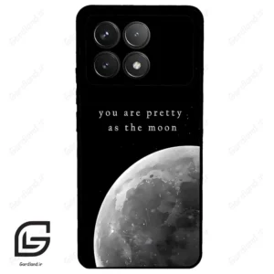 قاب گوشی شیائومی ردمی کی 70 (Redmi K70 ) طرح ماه کد 2140