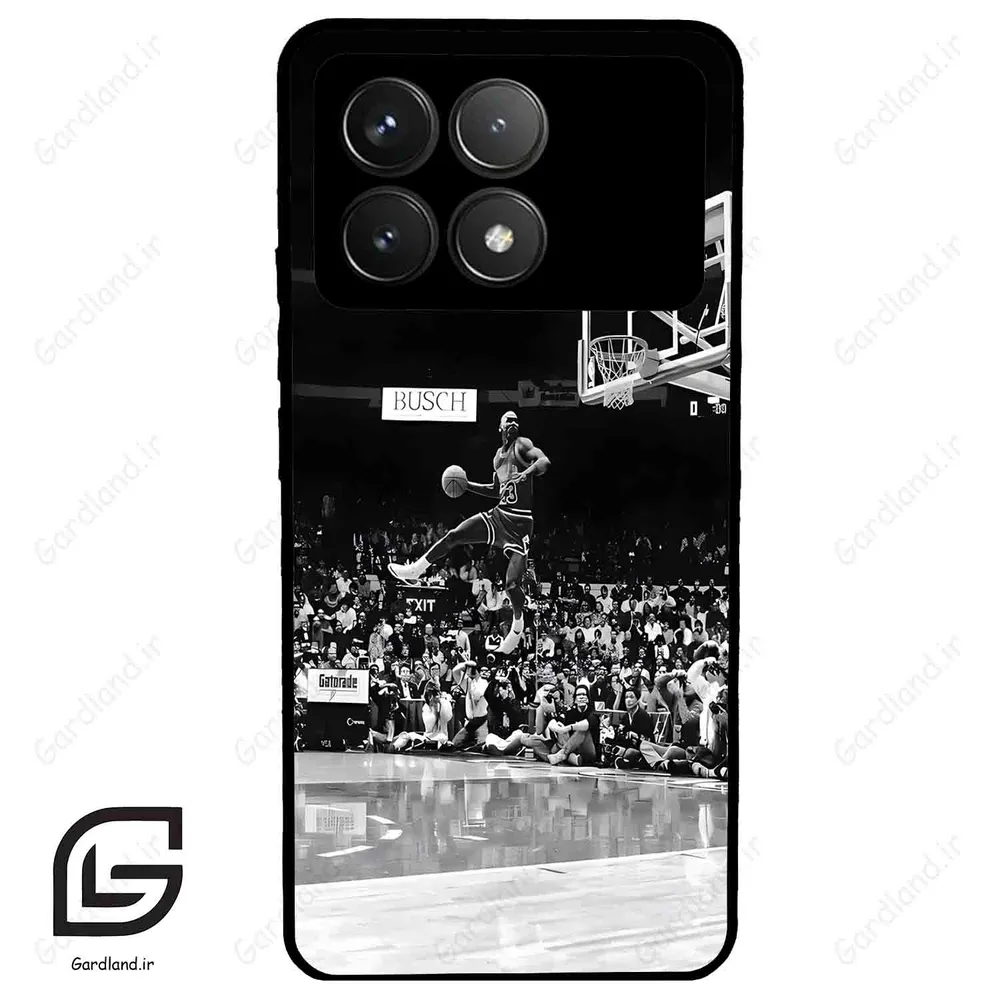 قاب گوشی شیائومی ردمی کی 70 (Redmi K70 ) طرح مایکل کد 2144