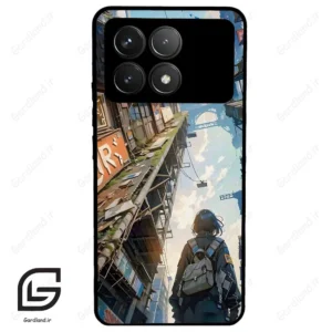 قاب گوشی شیائومی ردمی کی 70 (Redmi K70 ) طرح فانتزی کد 2145