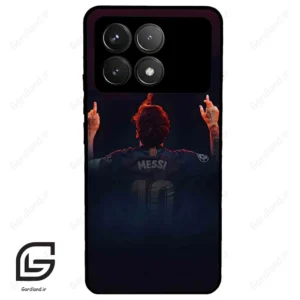 قاب گوشی شیائومی ردمی کی 70 (Redmi K70 ) طرح مسی کد 2152