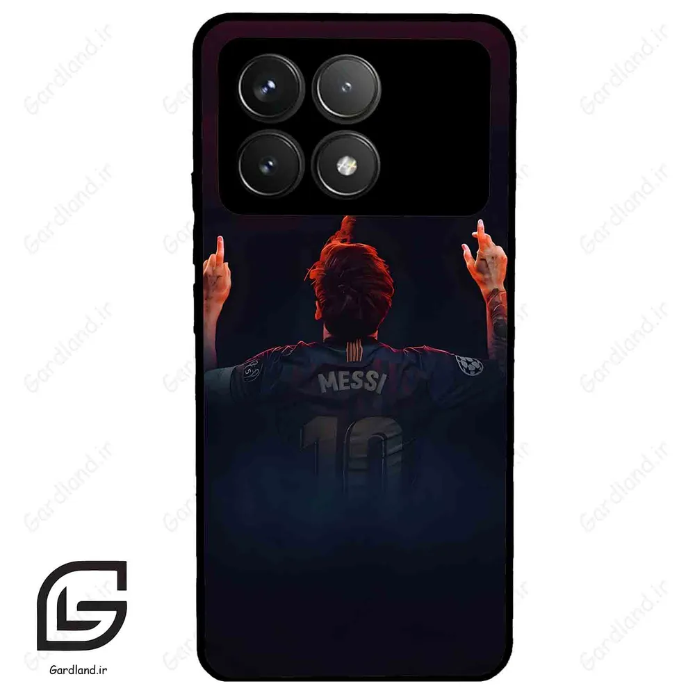 قاب گوشی شیائومی ردمی کی 70 (Redmi K70 ) طرح مسی کد 2152