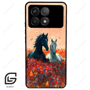 قاب گوشی شیائومی ردمی کی 70 (Redmi K70 ) طرح اسب کد 2166