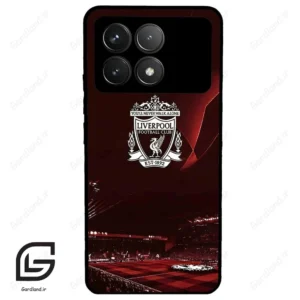 قاب گوشی شیائومی ردمی کی 70 (Redmi K70 ) طرح لیورپول کد 2167