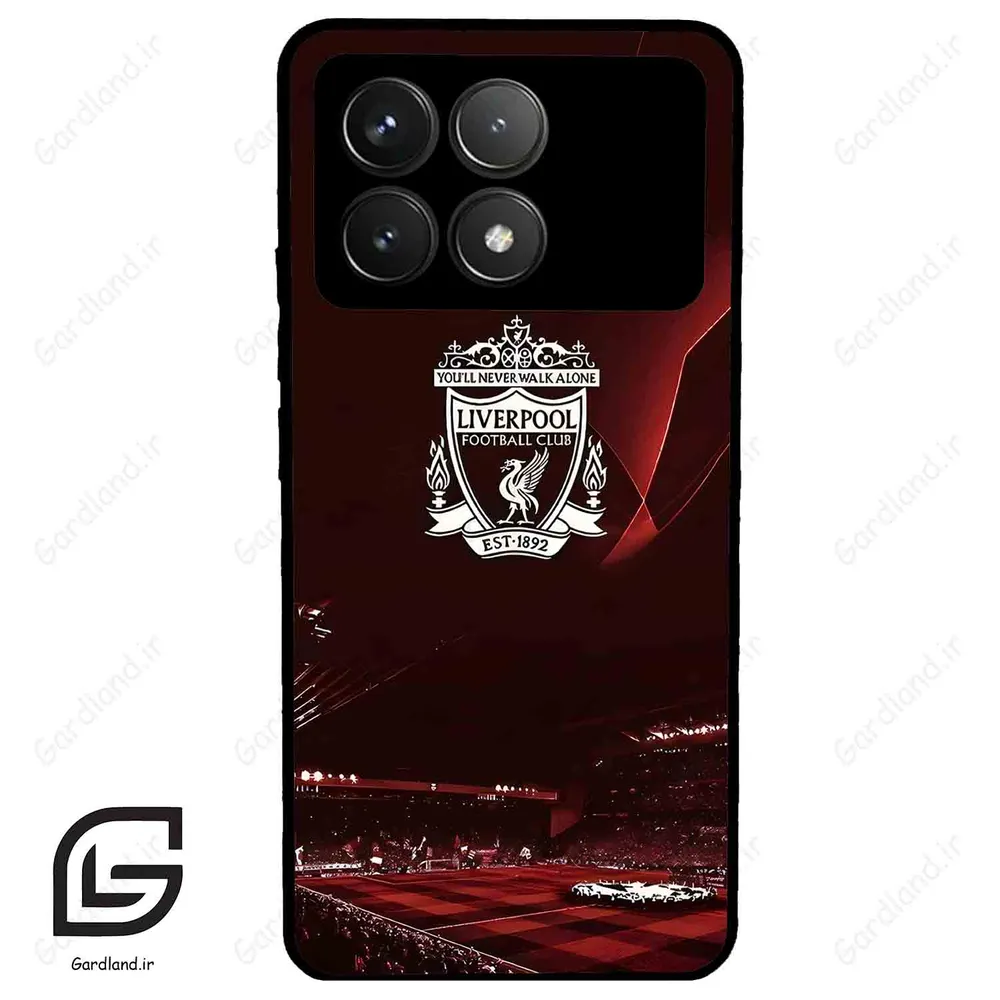 قاب گوشی شیائومی ردمی کی 70 (Redmi K70 ) طرح لیورپول کد 2167