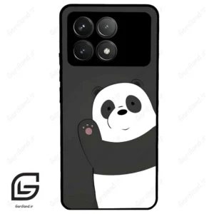قاب گوشی شیائومی ردمی کی 70 (Redmi K70 ) طرح پاندا کد 2169