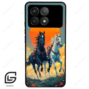 قاب گوشی شیائومی ردمی کی 70 (Redmi K70 ) طرح اسب کد 2170