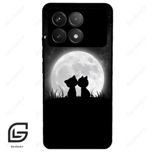 قاب گوشی شیائومی ردمی کی 70 (Redmi K70 ) طرح ماه کد 2174