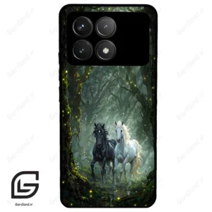 قاب گوشی شیائومی ردمی کی 70 (Redmi K70 ) طرح اسب کد 2184