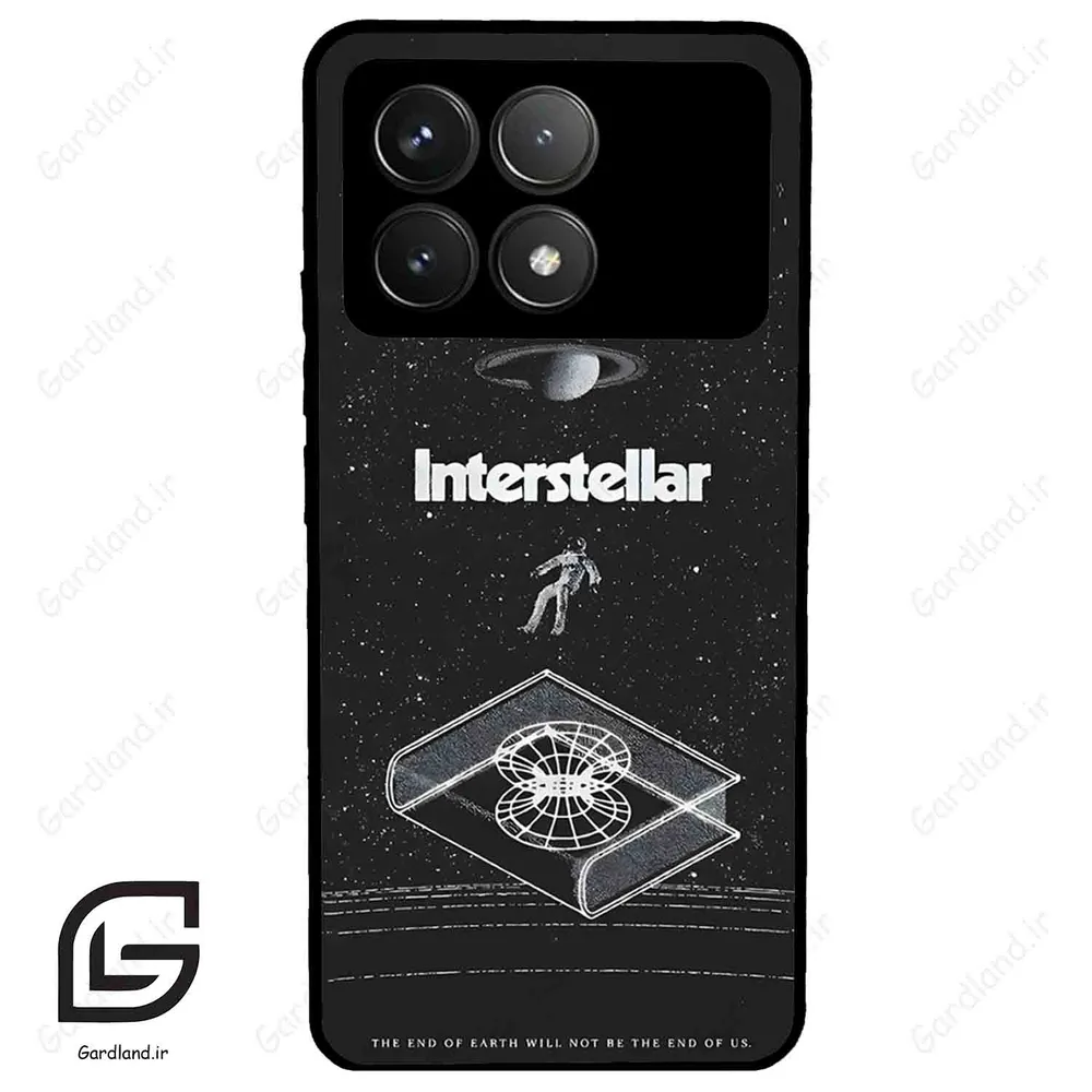 قاب گوشی شیائومی ردمی کی 70 (Redmi K70 ) طرح ساده کد 2185