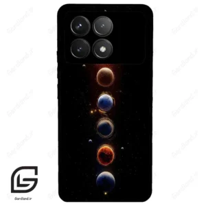 قاب گوشی شیائومی ردمی کی 70 (Redmi K70 ) طرح ماه کد 2186
