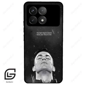 قاب گوشی شیائومی ردمی کی 70 (Redmi K70 ) طرح رونالدو کد 2193