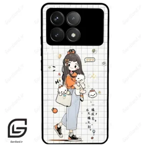 قاب گوشی شیائومی ردمی کی 70 (Redmi K70 ) طرح فانتزی کد 2194