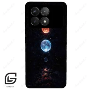 قاب گوشی شیائومی ردمی کی 70 (Redmi K70 ) طرح ماه کد 2198