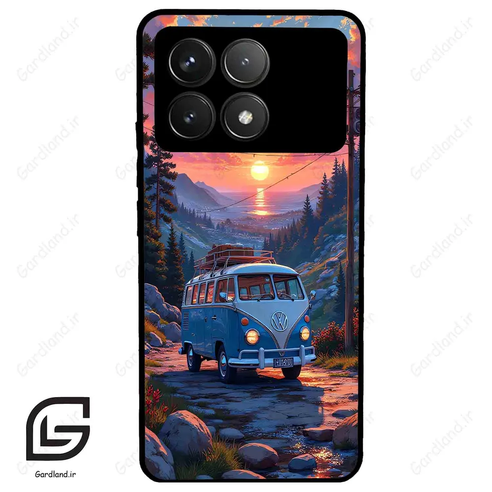 قاب گوشی شیائومی ردمی کی 70 (Redmi K70 ) طرح ون کد 2204