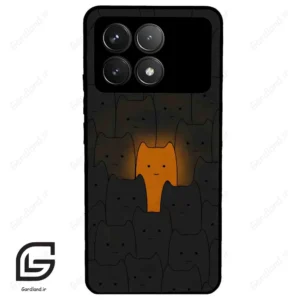 قاب گوشی شیائومی ردمی کی 70 (Redmi K70 ) طرح فانتزی کد 2205