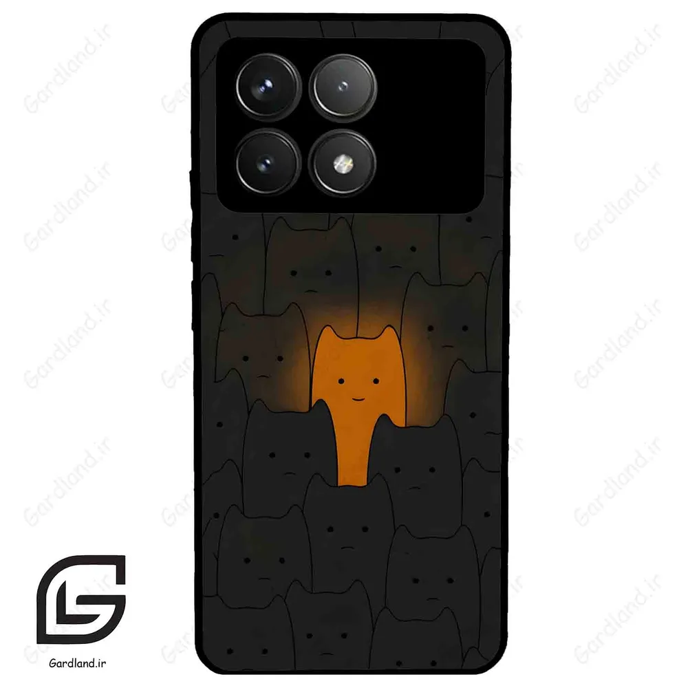 قاب گوشی شیائومی ردمی کی 70 (Redmi K70 ) طرح فانتزی کد 2205