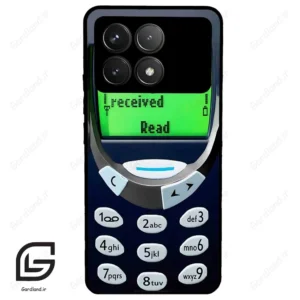 قاب گوشی شیائومی ردمی کی 70 (Redmi K70 ) طرح نوکیا کد 2213