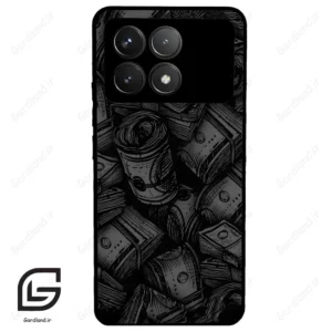 قاب گوشی شیائومی ردمی کی 70 (Redmi K70 ) طرح دلار کد 2218