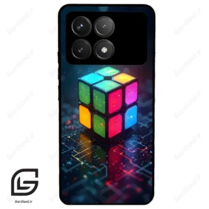 قاب گوشی شیائومی ردمی کی 70 (Redmi K70 ) طرح مکعب کد 2222