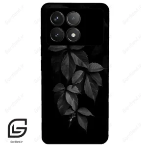 قاب گوشی شیائومی ردمی کی 70 (Redmi K70 ) طرح برگ کد 2223