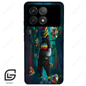 قاب گوشی شیائومی ردمی کی 70 (Redmi K70 ) طرح مکعب کد 2229
