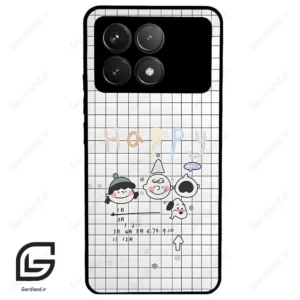 قاب گوشی شیائومی ردمی کی 70 (Redmi K70 ) طرح فانتزی کد 2230