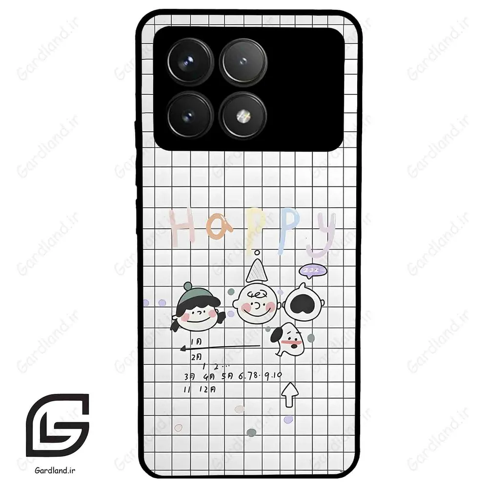 قاب گوشی شیائومی ردمی کی 70 (Redmi K70 ) طرح فانتزی کد 2230