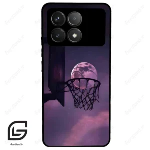 قاب گوشی شیائومی ردمی کی 70 (Redmi K70 ) طرح بسکتبال کد 2233