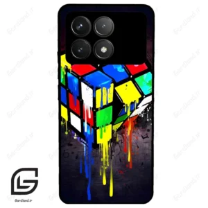 قاب گوشی شیائومی ردمی کی 70 (Redmi K70 ) طرح مکعب کد 2236