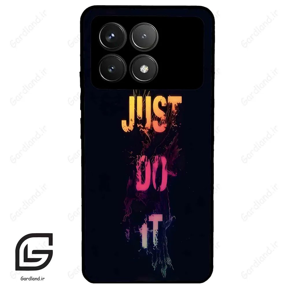 قاب گوشی شیائومی ردمی کی 70 (Redmi K70 ) طرح نوشته کد 2237