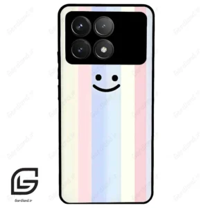 قاب گوشی شیائومی ردمی کی 70 (Redmi K70 ) طرح لبخند کد 2241