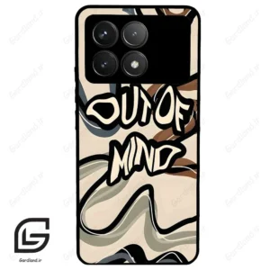 قاب گوشی شیائومی ردمی کی 70 (Redmi K70 ) طرح نوشته کد 2245