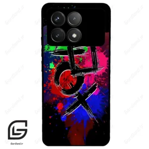 قاب گوشی شیائومی ردمی کی 70 (Redmi K70 ) طرح بازی کد 2249