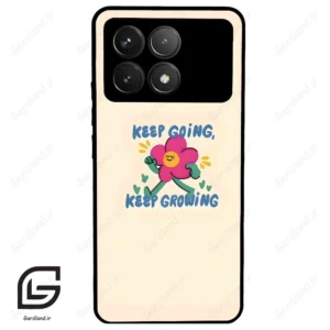 قاب گوشی شیائومی ردمی کی 70 (Redmi K70 ) طرح نوشته کد 2253
