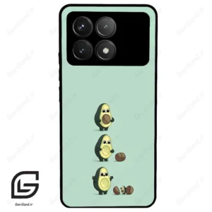 قاب گوشی شیائومی ردمی کی 70 (Redmi K70 ) طرح اووکادو کد 2258