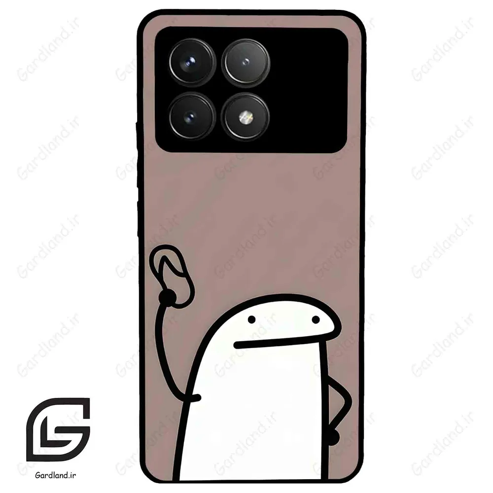 قاب گوشی شیائومی ردمی کی 70 (Redmi K70 ) طرح میقولی کد 2264