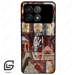 قاب گوشی شیائومی ردمی کی 70 (Redmi K70 ) طرح ایران کد 2286