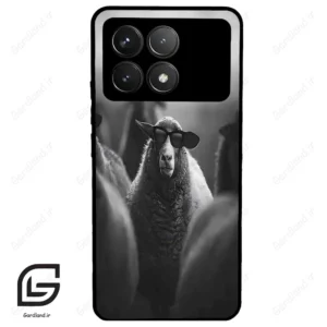 قاب گوشی شیائومی ردمی کی 70 (Redmi K70 ) طرح گوسفند کد 2290