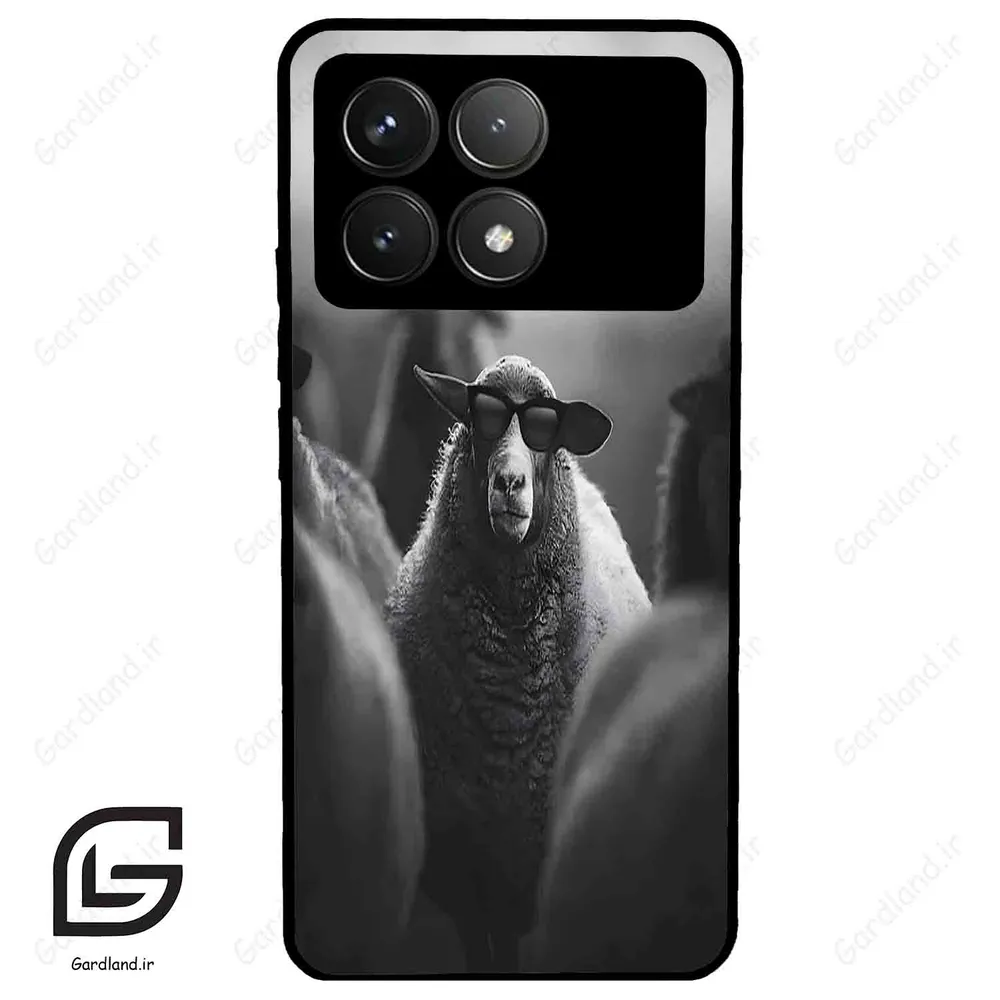 قاب گوشی شیائومی ردمی کی 70 (Redmi K70 ) طرح گوسفند کد 2290