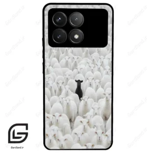 قاب گوشی شیائومی ردمی کی 70 (Redmi K70 ) طرح گوسفند کد 2296