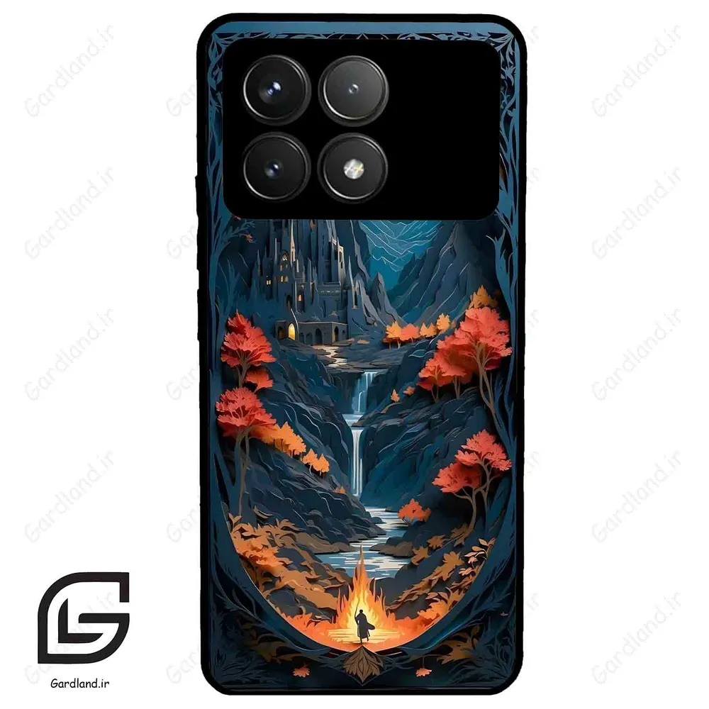 قاب گوشی شیائومی ردمی کی 70 (Redmi K70 ) طرح طبیعت کد 2305