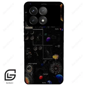 قاب گوشی شیائومی پوکو اف 6 پرو (Poco F6 Pro ) طرح فضانورد کد 2308