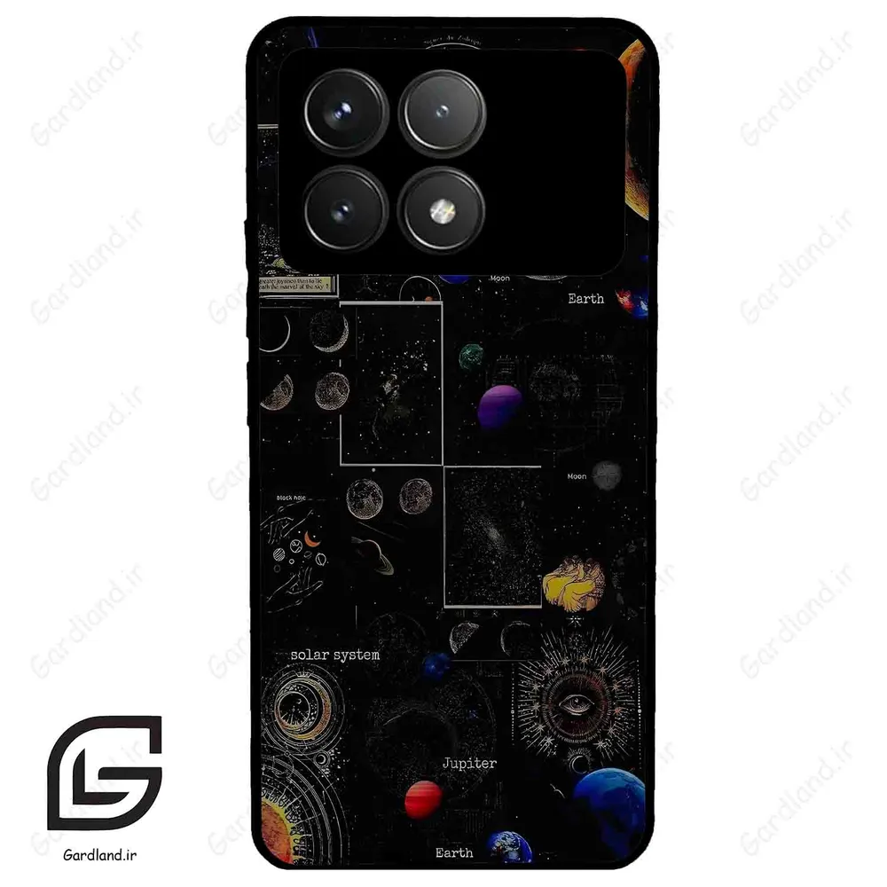 قاب گوشی شیائومی ردمی کی 70 (Redmi K70 ) طرح فضانورد کد 2308