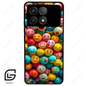 قاب گوشی شیائومی ردمی کی 70 (Redmi K70 ) طرح رنگی کد 2312