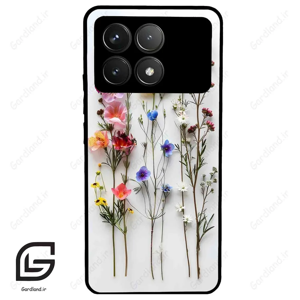 قاب گوشی شیائومی پوکو اف 6 پرو (Poco F6 Pro ) طرح گل کد 2321