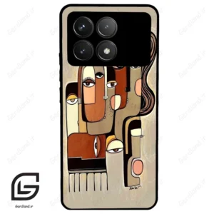 قاب گوشی شیائومی پوکو اف 6 پرو (Poco F6 Pro ) طرح خانومی کد 2334